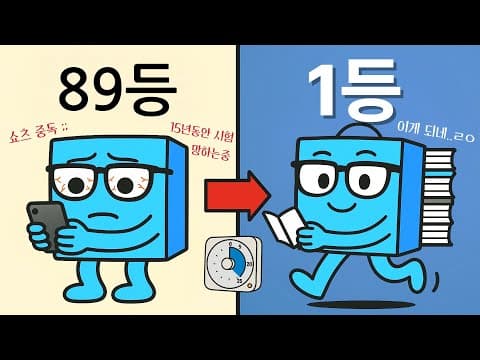 교육 집중력 향상: 스마트폰 거리두기로 시험 점수 올리는 방법